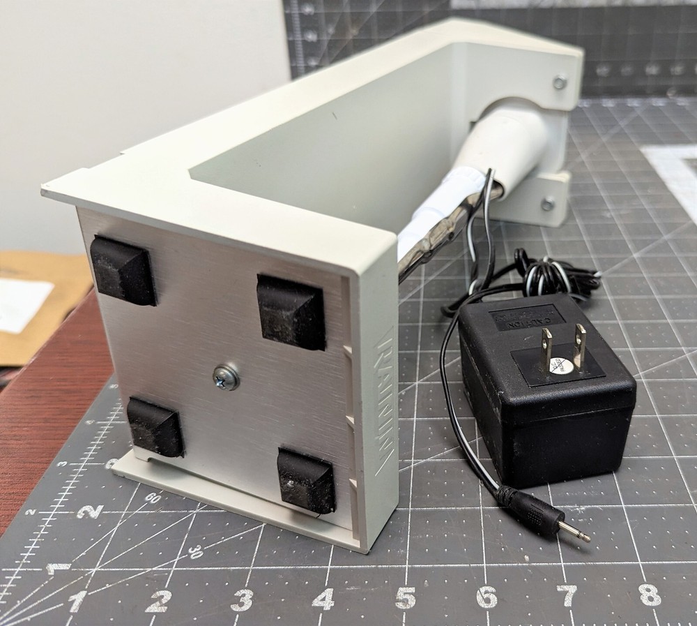 Rainin 2000ul EDP Electronic Digital Pipette With Rapid Charge Stand [RSOF#1