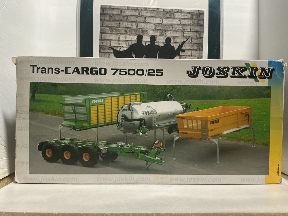 1/32 JOSKIN TRANS - CARGO 7500 / 25 #2