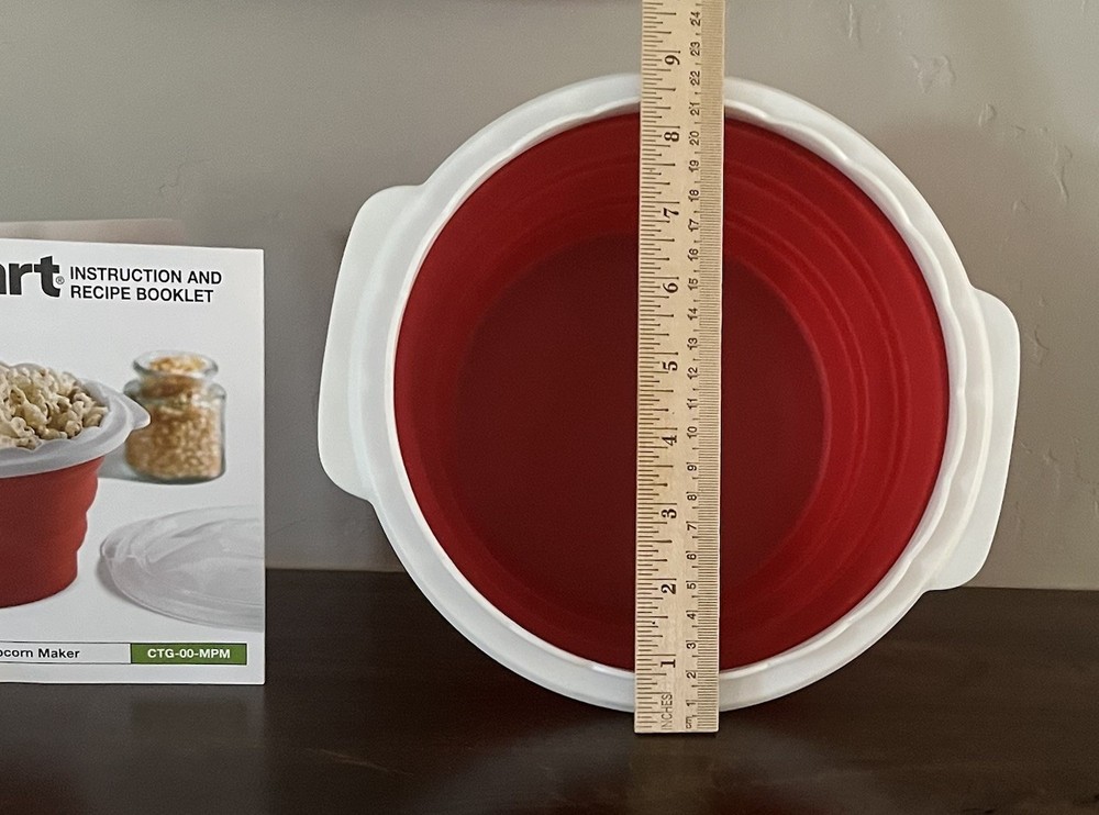 Cuisinart Collapsible Microwave Popcorn Maker - 10 Cup Capacity