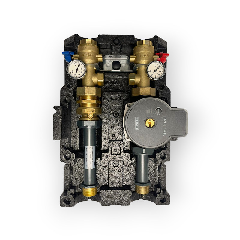 MUT DIRECT RAISE GROUP GRD WITH EVOSTA2 DAB CIRCULATOR 70/130 ATTACHMENTS 1