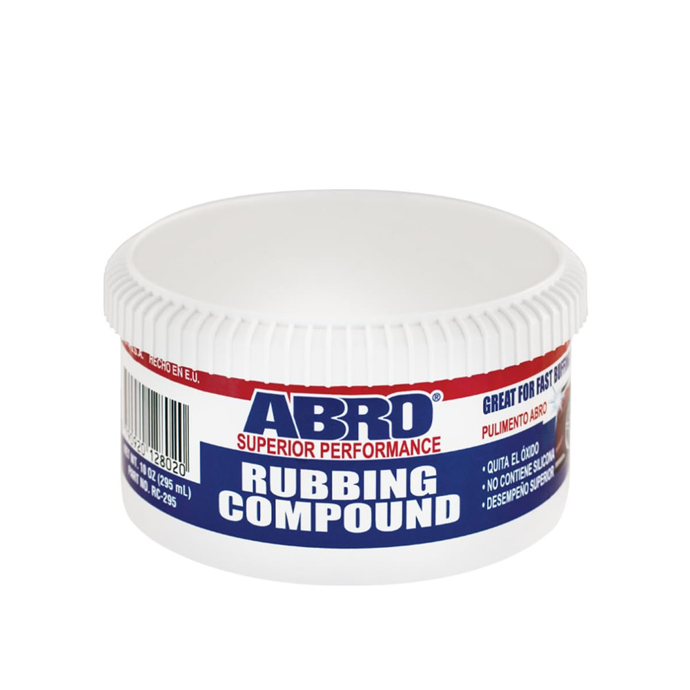 Superior Performance Automotive Rubbing Compound for Oxidized Finishes, Buff, Sh