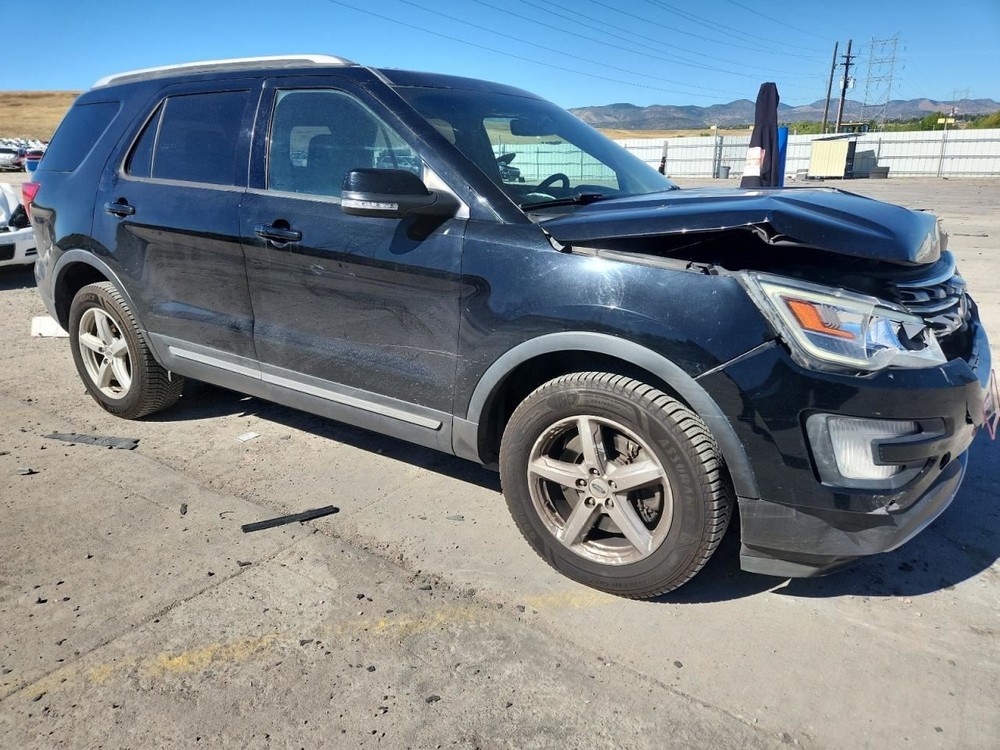 CONTROL PANEL OEM 16-17 FORD EXPLORER 1YR WRNTY