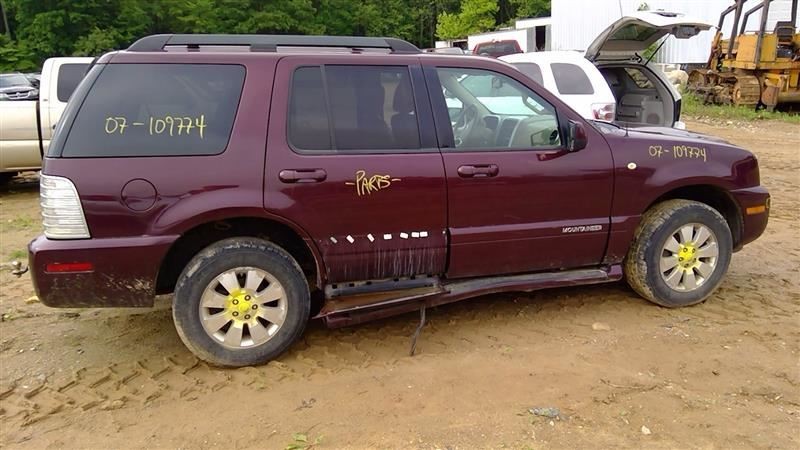 Radiator Core Support Fits 06-10 EXPLORER 10281803