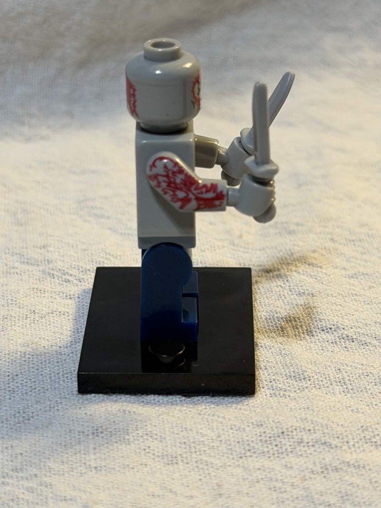Drax Custom Minifigure Bricks Toy