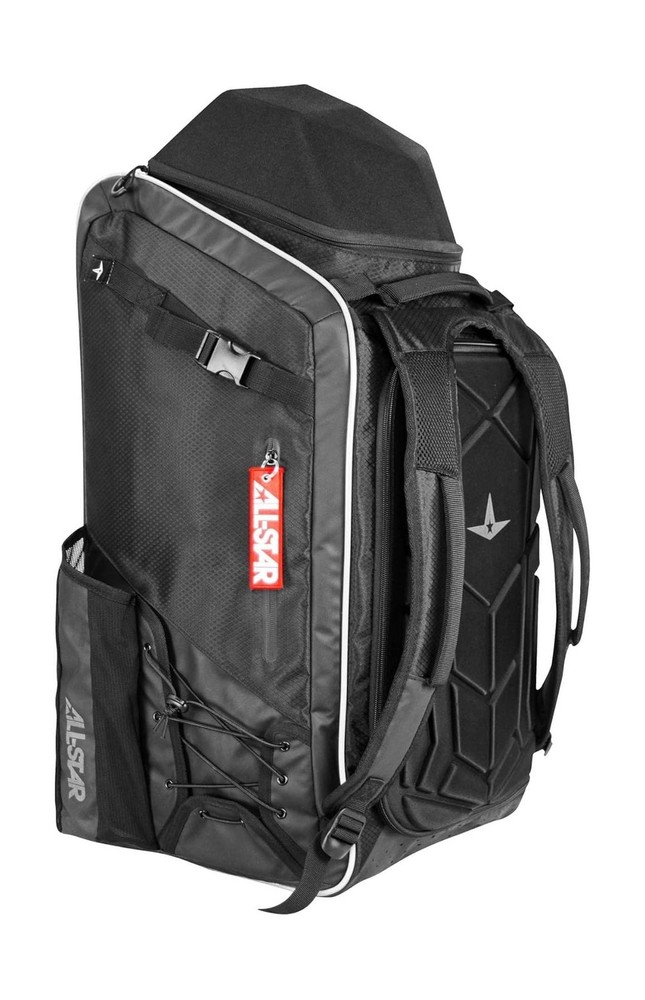MVP-PRO™ CATCHERS BATPACK Black
