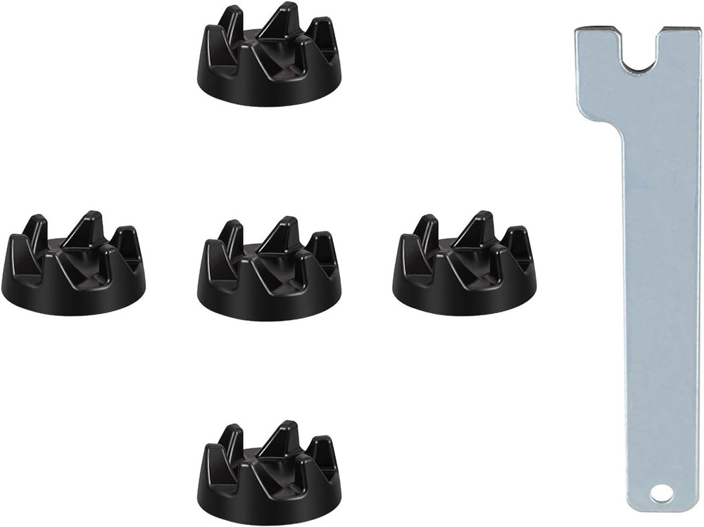 5 Packs 9704230 Blender Coupler with Spanner Kit Replacement Parts Compatible wi