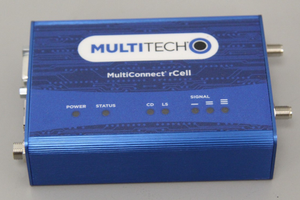 Brand New Multitech MTR-H5-B07 MultiConnect rCell Wireless Router 92507196LF