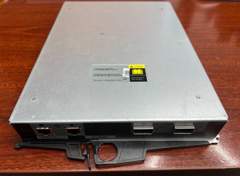 NetApp IOM6 111-00190+B0 SAS Storage Controller Ethernet Server Module