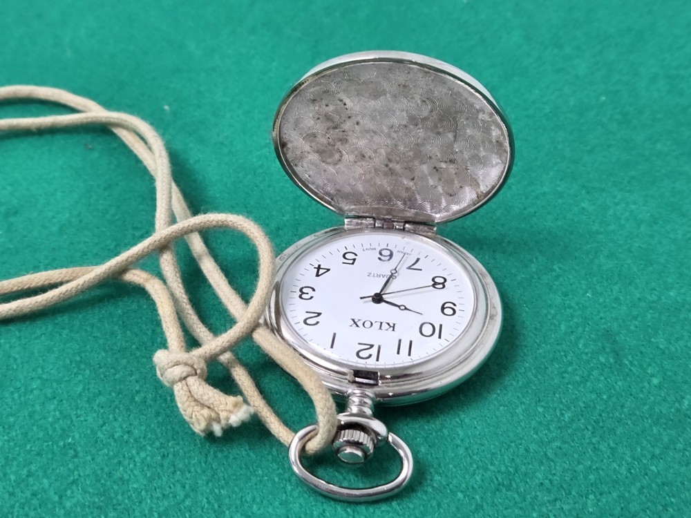 KLOX 46 mm Quartz Stainless Pocket Watch
