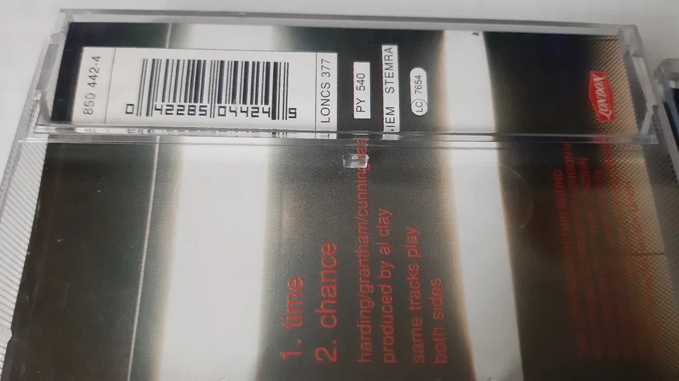 MARION - TIME - CASSETTE SINGLE
