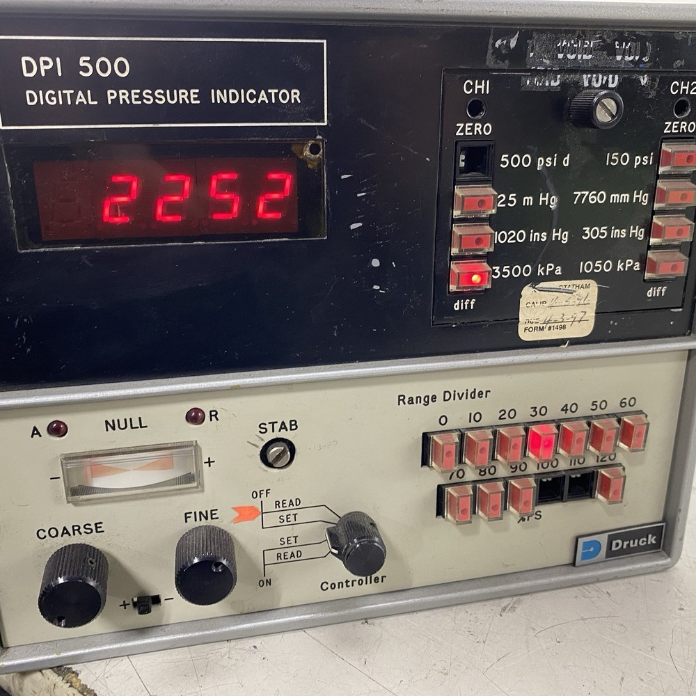 Druck DPI 500 Digital Pressure Indicator