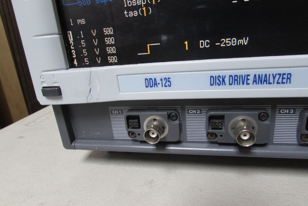 LeCroy DDA-125 Disk Drive Analyzer Digital Oscilloscope