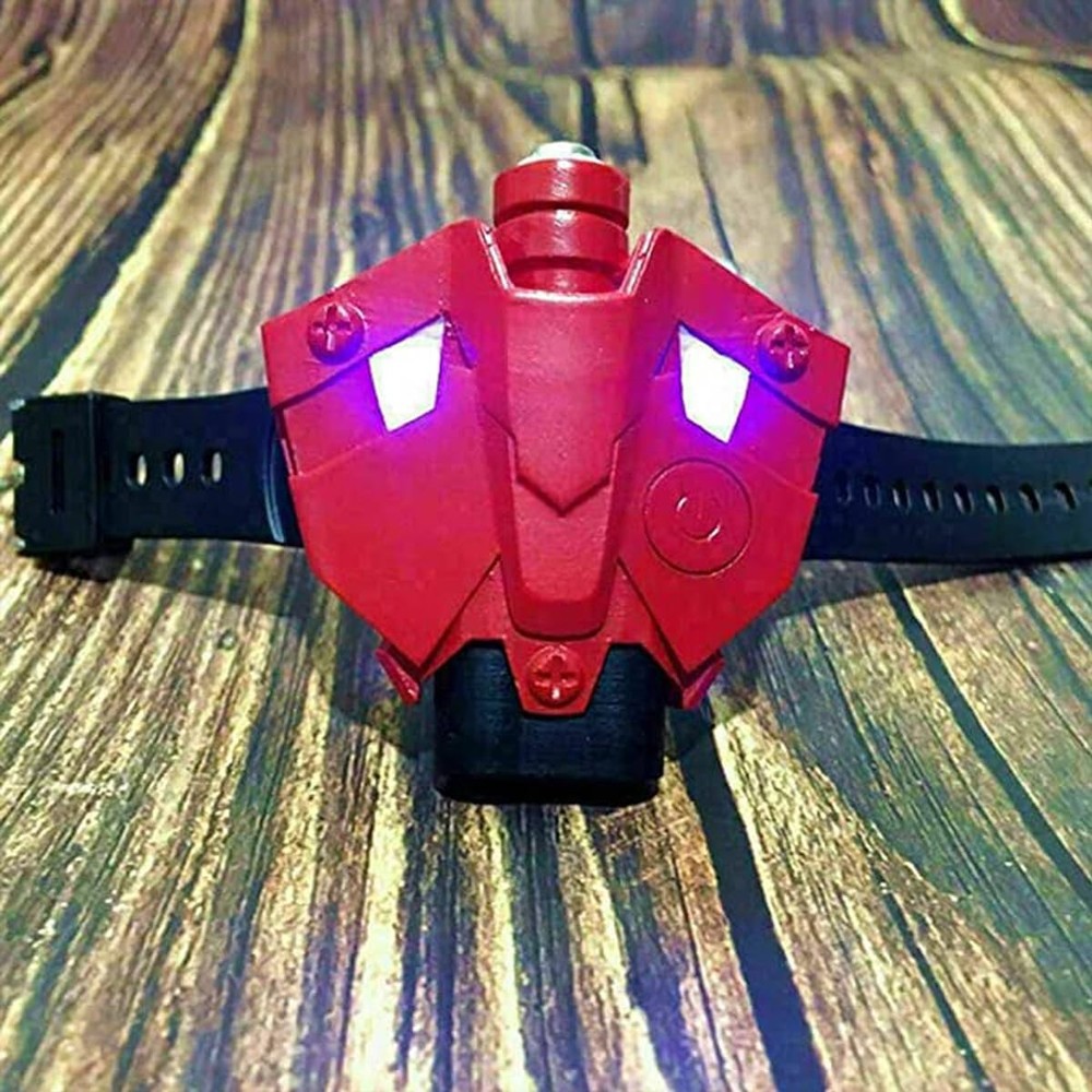 AKLOPE Spider Web Launcher String Shooters Toy, Cool Gadgets Small, Red