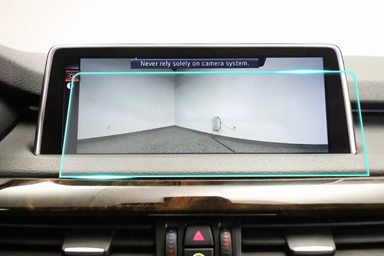 Crystal Clear Screen Protector for 2014 BMW (non GPS) Vehicle Navigation