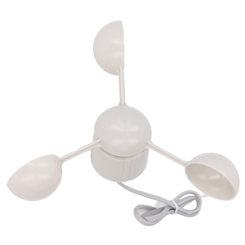 3 Cup Wind Gauge Sensor Meteorological Measuring Low Resistance Replacement