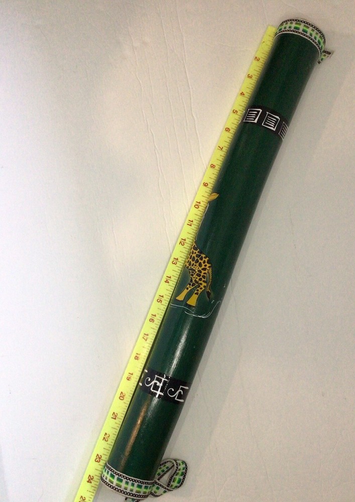 Giraffe Hand Painted Rain Stick