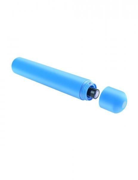 Neon Luv Touch 100 Function Waterproof Vibe Blue Vibrator NEW Pipedream
