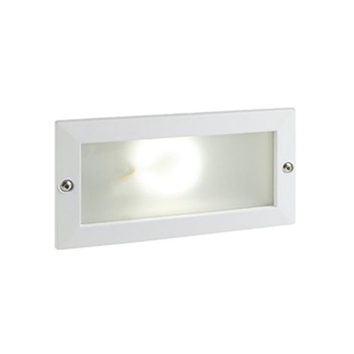 Sovil Rectangular Step Sign Open Exhaust Sconce 14 LED 10W IP54 Color Bi