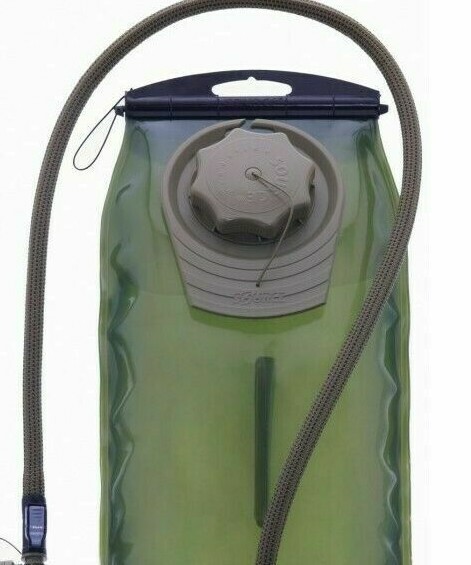 Unissued USGI SOURCE Hydration Pouch Closure Clamp.