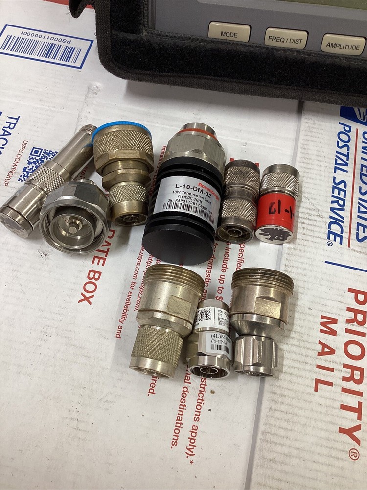 Anritsu Site Master S331B Cable Antenna Analyzer 4GHz SiteMaster Tested Working