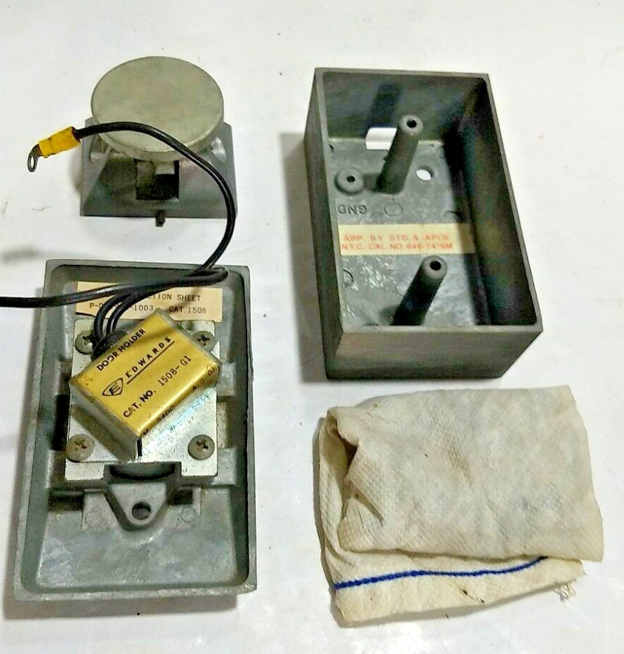 Edwards 1508-G1 24VDC - Door Release 120V