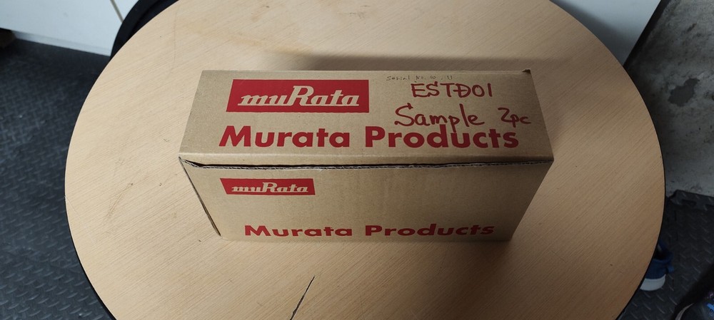 Murata Super tweeter ESTD01 pair