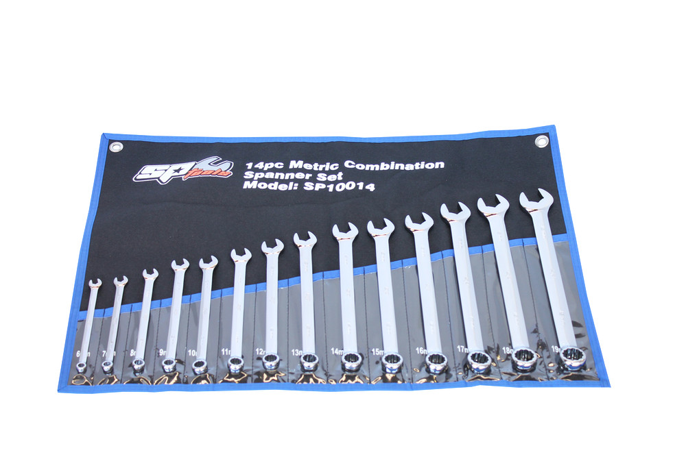 SP Tools Quad Drive ROE Spanner Set SP10014