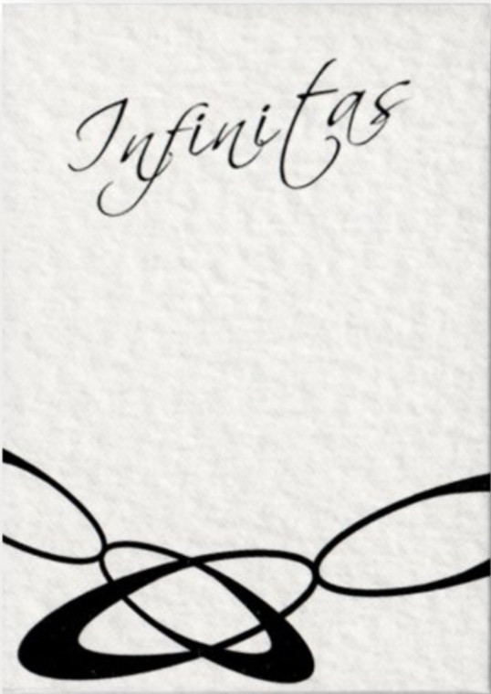 Infinitas Playing Cards Deck Cardistry Magic USPCC NEW Sealed