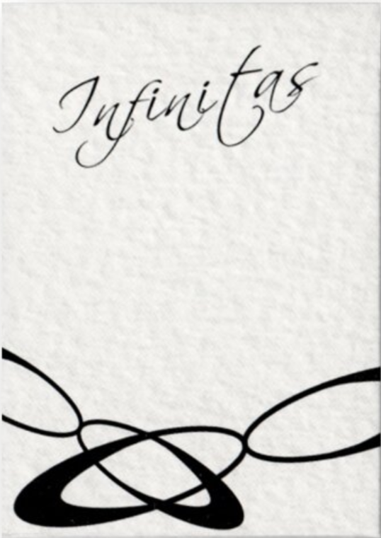 Infinitas Playing Cards Deck Cardistry Magic USPCC NEW Sealed