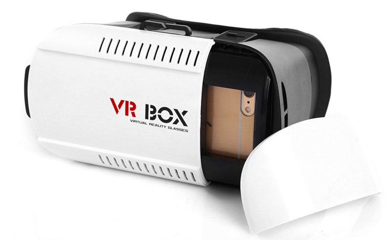 3D Glasses VR Box Headset Google Cardboard Virtual Reality