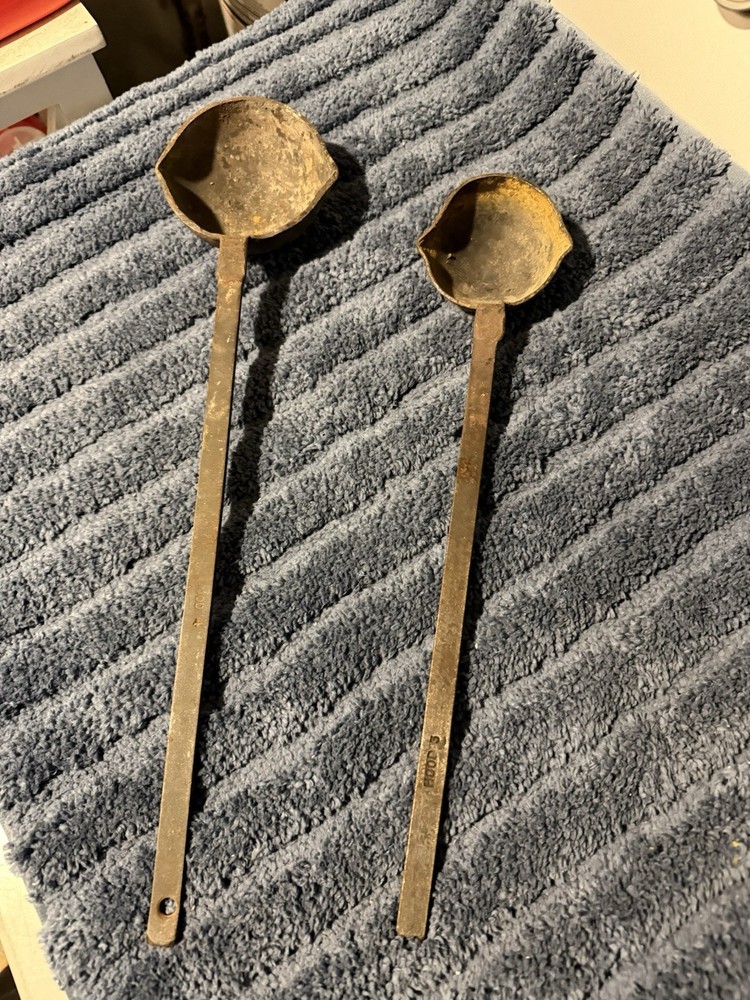 VINTAGE LEAD LADLES