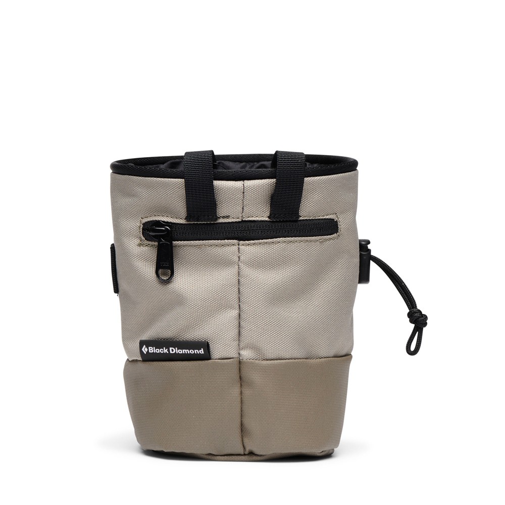 BLACK DIAMOND Mojo Zip Chalk Bag - Medium/Large - Moonstone