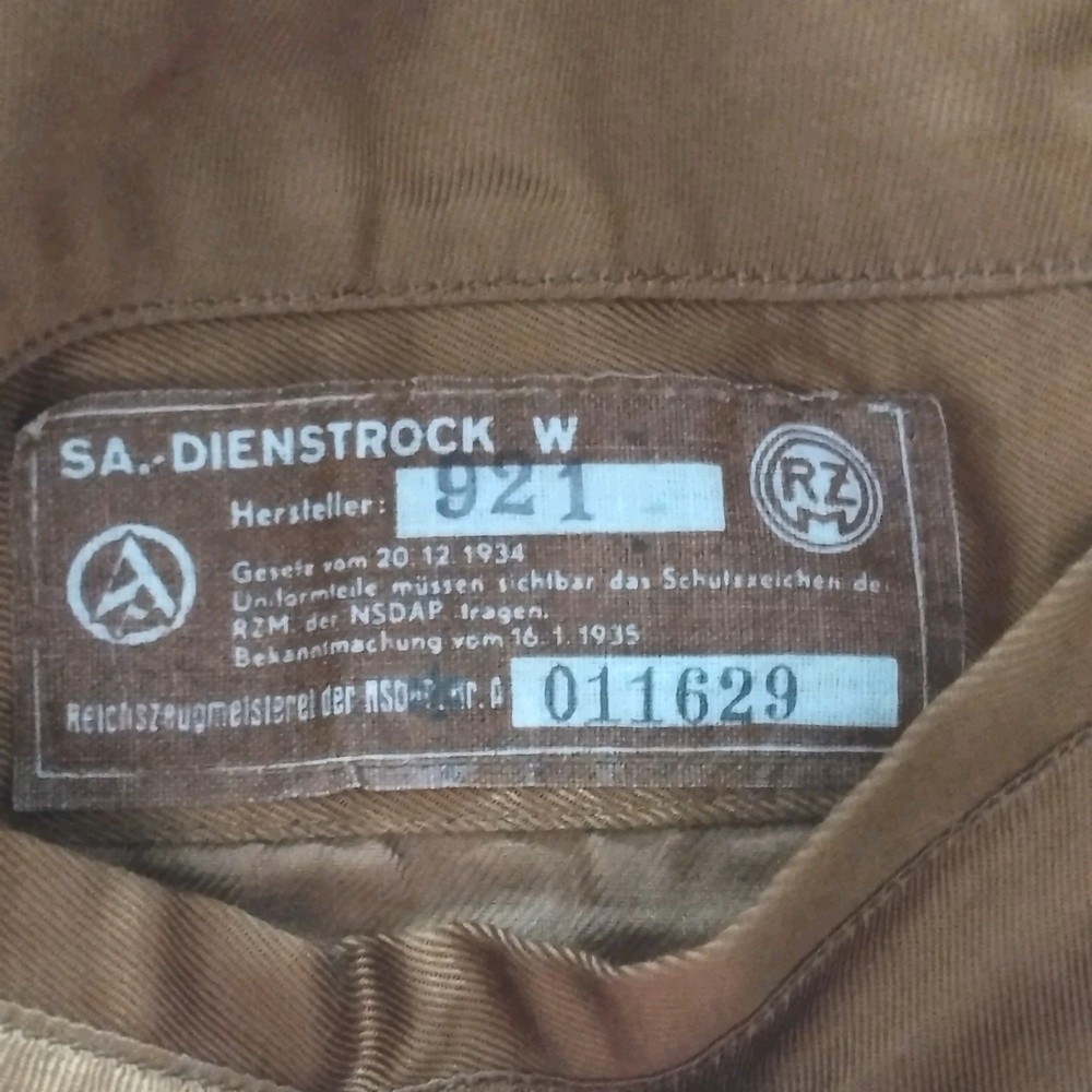 Superb Original NCO Südmark uniform (jacket and breeches) WW2