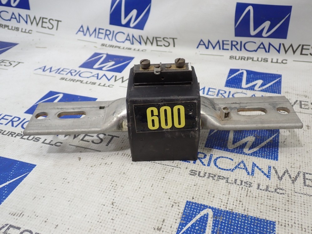 ABB SRP0500475 Current Transformer Ratio 600:5A