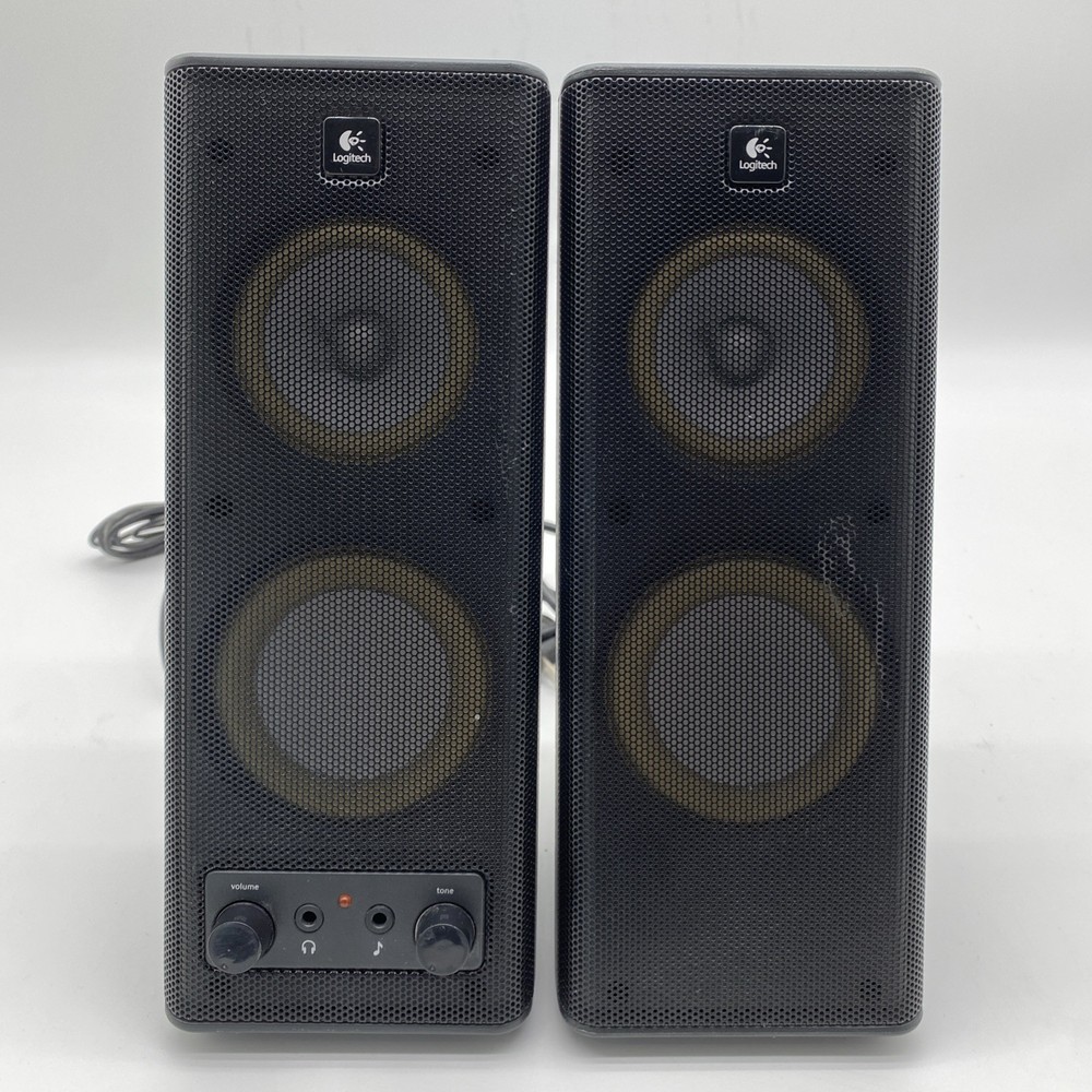 Logitech Powered Computer Multimedia Stereo Desktop Speakers