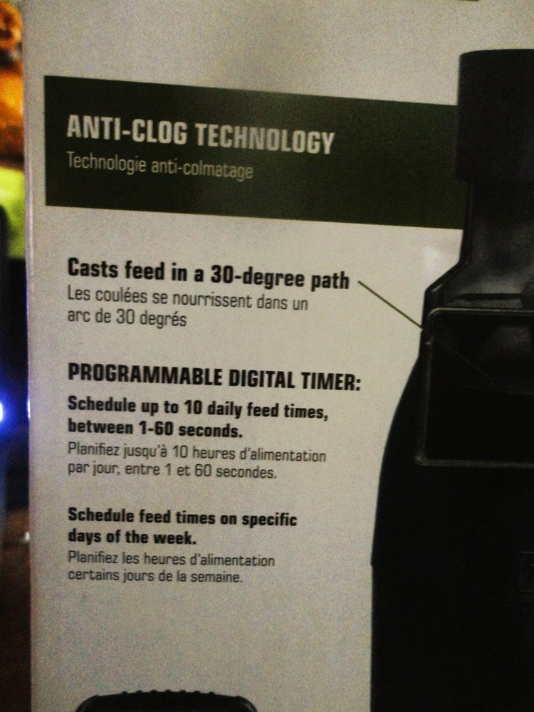 MOULTRIE DIRECTIONAL MFG- 132G4 PROGRAMMABLE FEEDER KIT FOR FISH & GAME