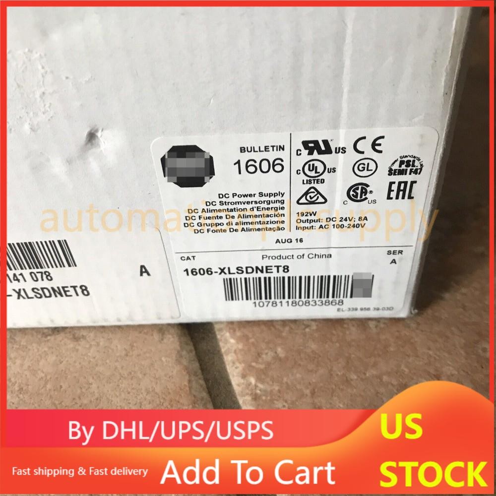 1606-XLSDNET8 DeviceNet Power Supply 1606XLSDNET8 AB New
