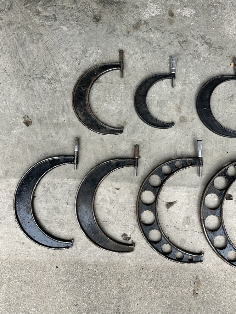 Micrometers Set