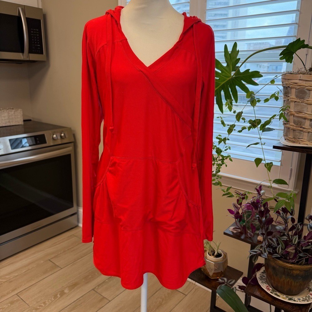 Athleta Wick-It Wader Coverup