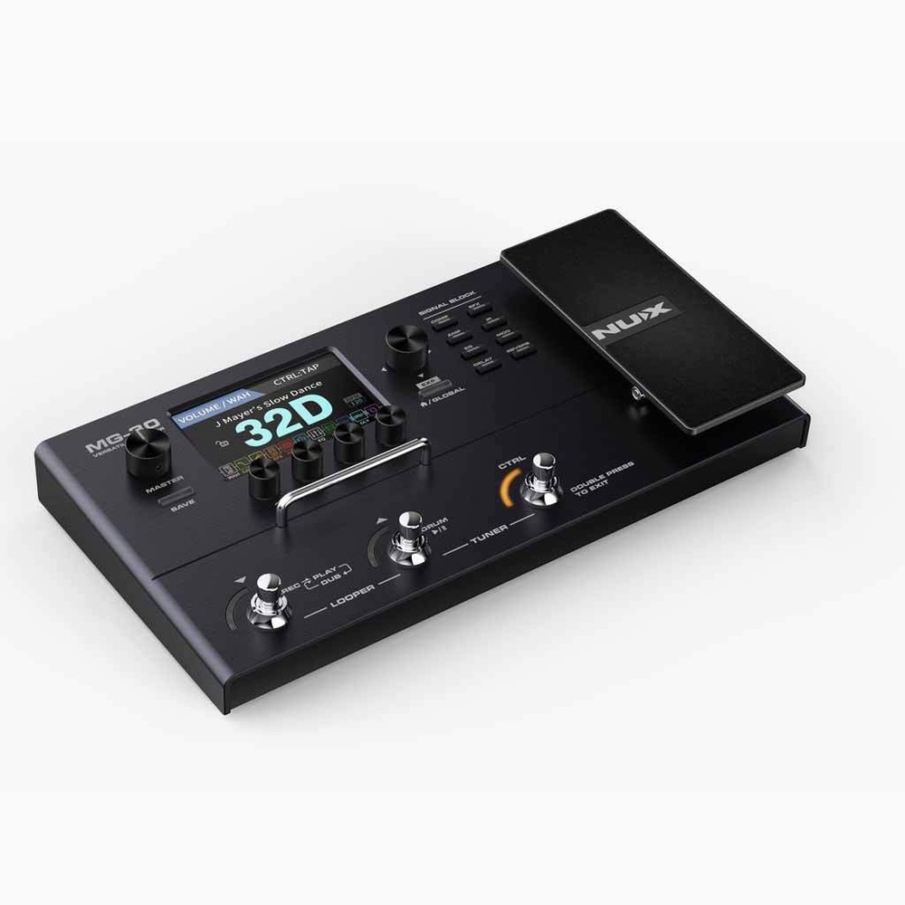 NUX MG30 Versatile Multi-Effects Modeler w/Built-in Recording Interface