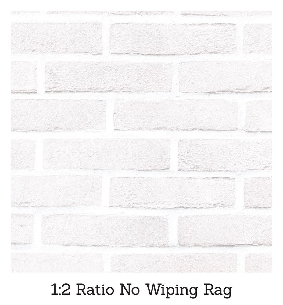 Giani Brick Transformations Whitewashed Kit for Fireplace & Brick Walls
