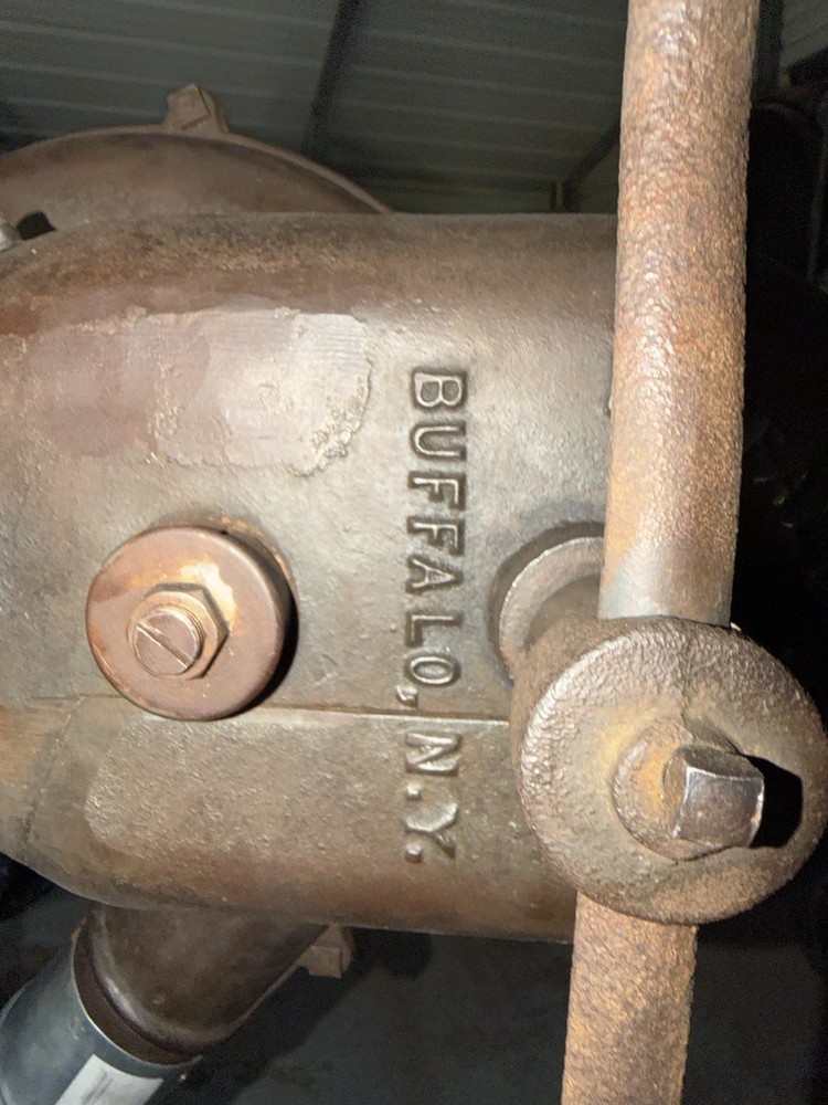 Buffalo Vintage Hand-Cranked Forge Blower