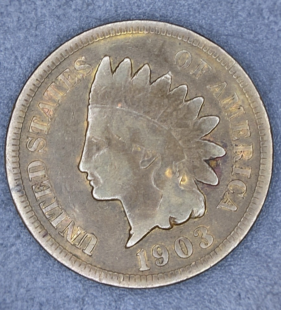 1903 INDIAN CENT IN EF CONDITION