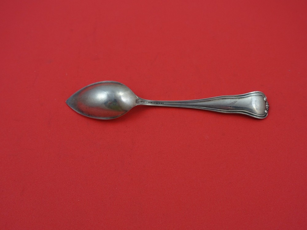 Newport Shell by Frank Smith Sterling Silver Grapefruit Spoon original 5 1/2"