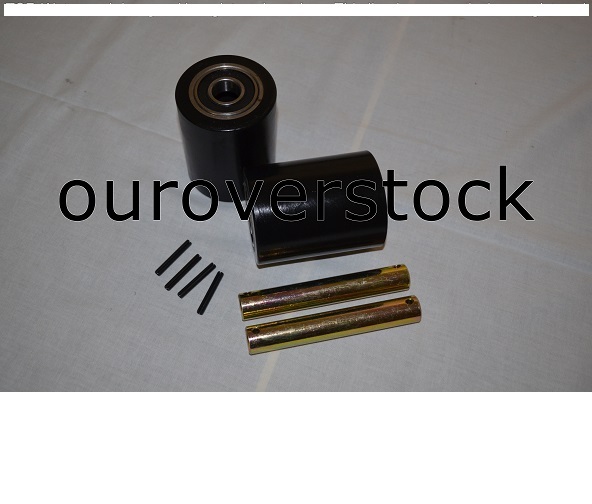 FOR Crown PTH50 Standard Pallet Jack Load Wheel Kit Load Wheels, Axles, Hardware