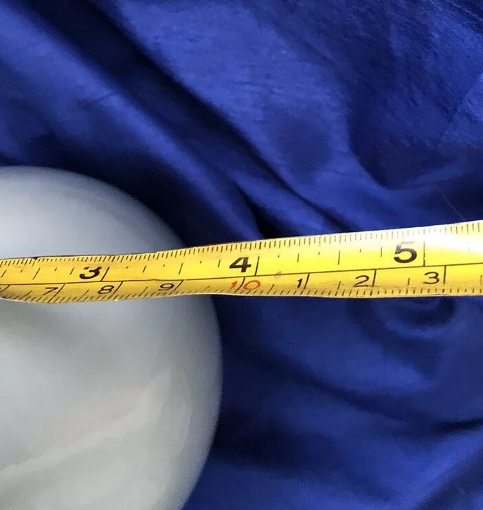 Celadon Glaze Gourd Vase Slender Neck Unique Triangular Opening Japan Vintage