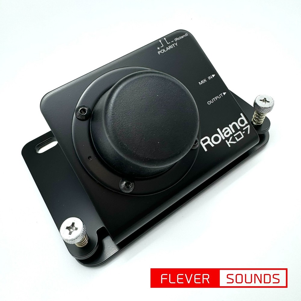 Roland KD-7 Kick Trigger Unit Electronic Drum Genuine Products