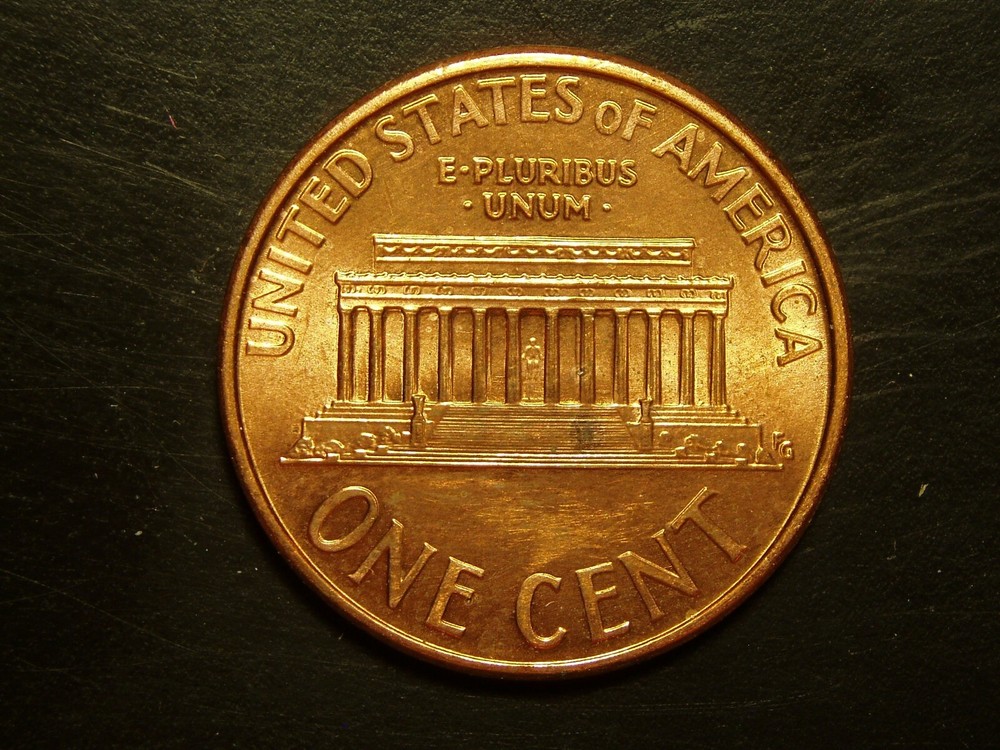1993-D ONE UNC LINCOLN MEMORIAL CENT #10