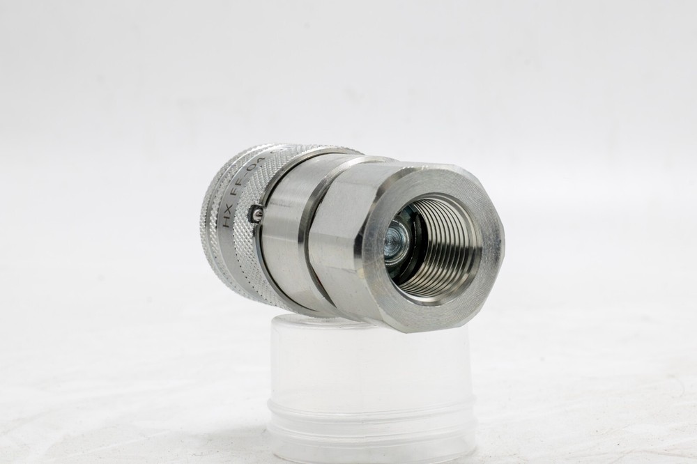 1/2"Flat Face Hydraulic Quick Coupler Connect Coupling Set Durable 1 Sets