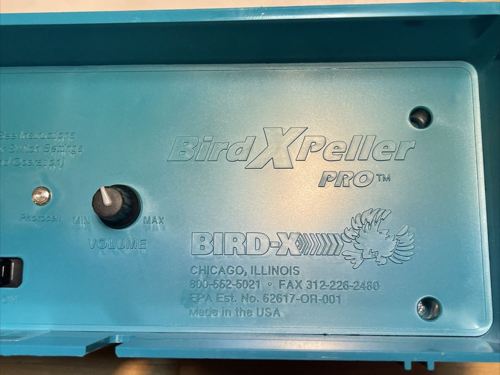 Bird-X BirdXPeller® PRO Electronic Bird Repeller 0032A-1A